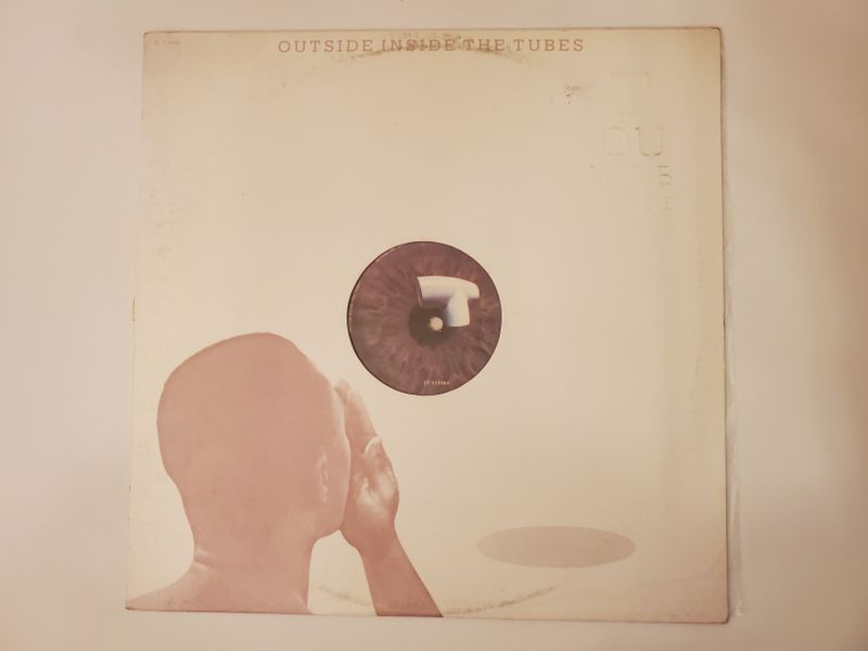 The Tubes Outside Inside vinyl record